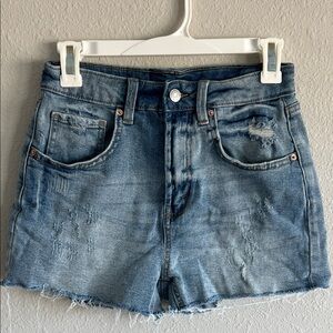 Wild Fable Denim Women's Shorts High Rise